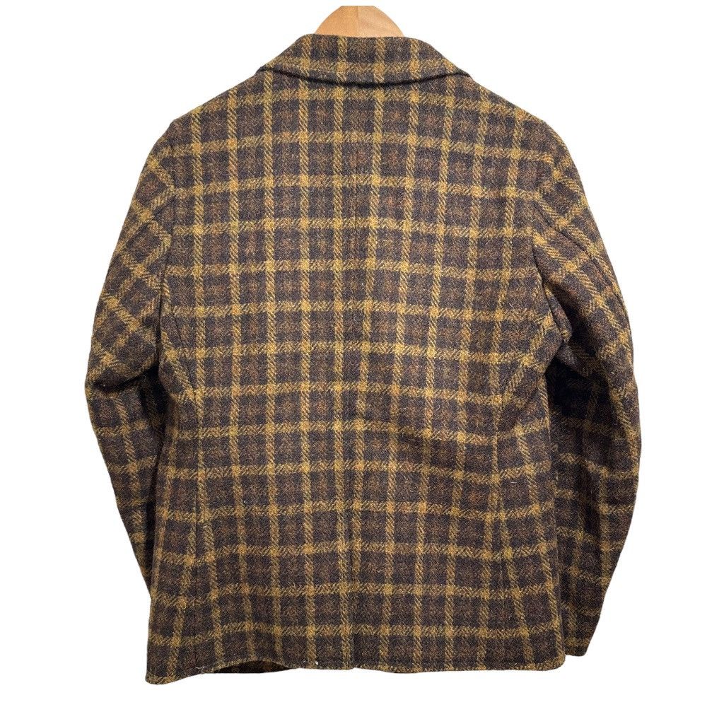 Other Other BEAMS BOY Harris Tweed Check Tweed Tailored Jacket Others Outerwear DUTY FREE for USA Size ONE SIZE - 2 Thumbnail