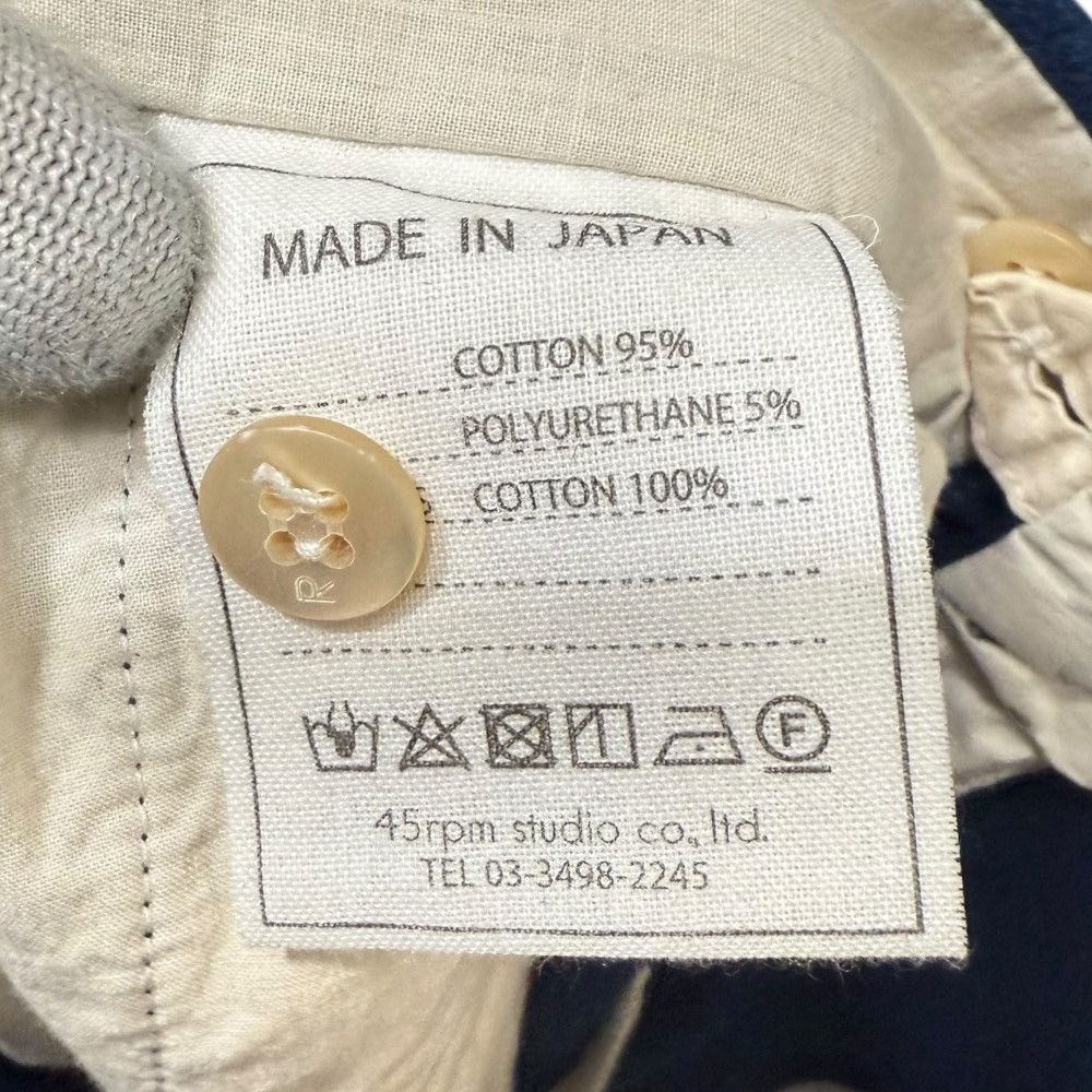 Other Other 45R Stretch Tapered Easy Pants Others Pants 5116047 DUTY FREE for USA Size ONE SIZE - 6 Thumbnail