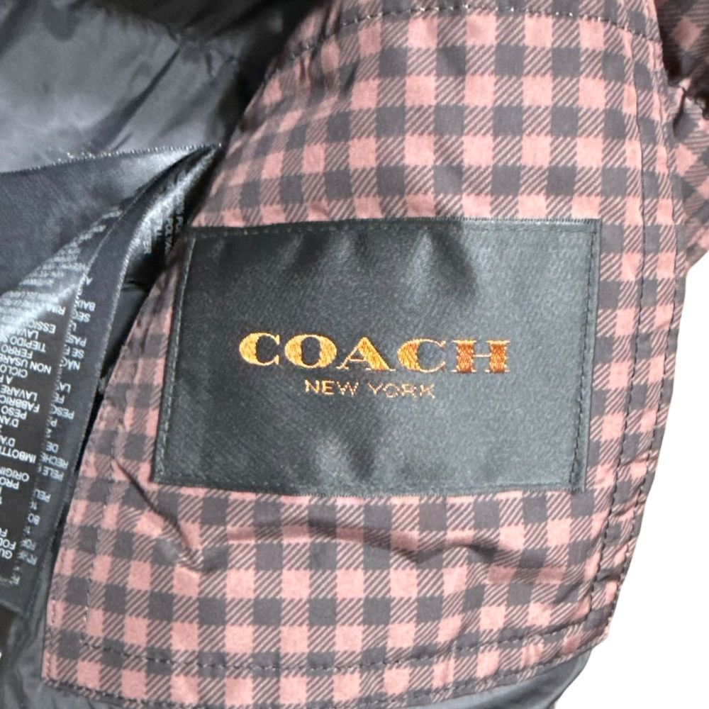 Coach Coach Coach Check Down Jacket Others Outerwear DUTY FREE for USA Size ONE SIZE - 8 Thumbnail