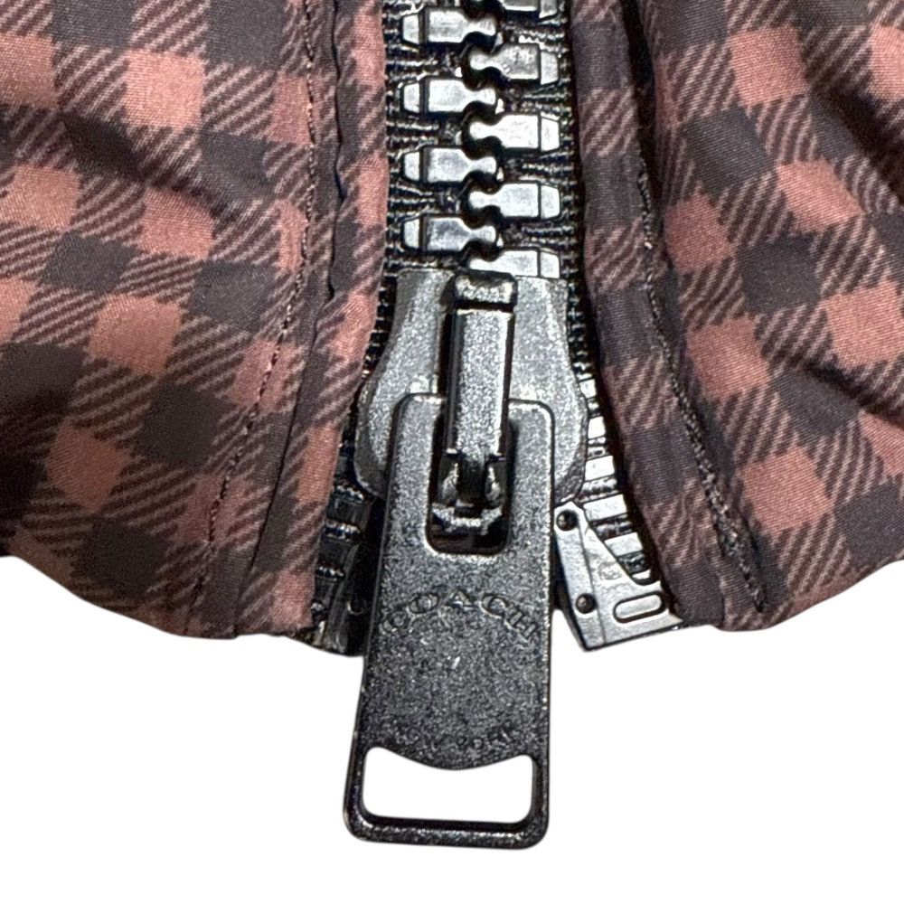 Coach Coach Coach Check Down Jacket Others Outerwear DUTY FREE for USA Size ONE SIZE - 5 Thumbnail