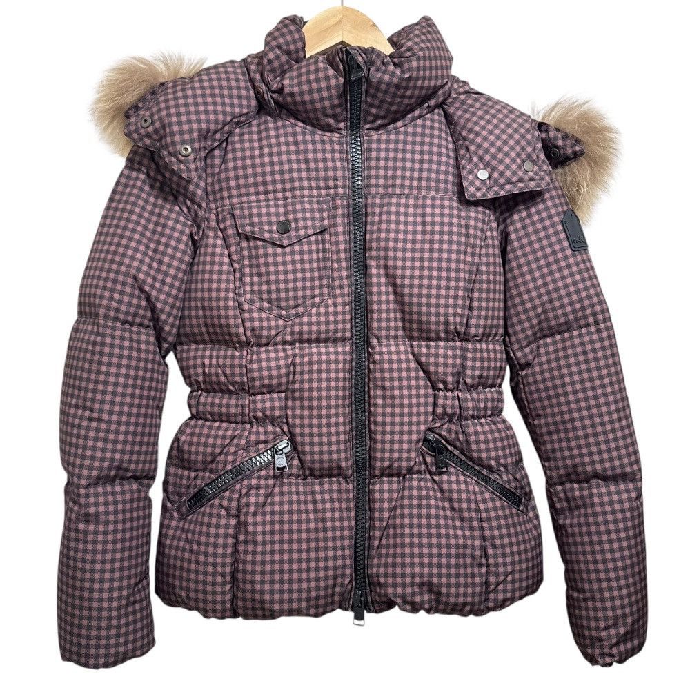 Coach Coach Coach Check Down Jacket Others Outerwear DUTY FREE for USA Size ONE SIZE - 2 Thumbnail