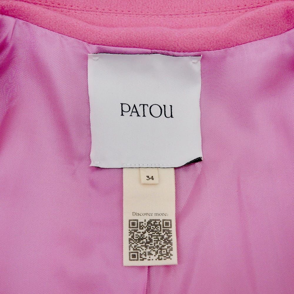 Other Other Patou Iconic Double-breasted Tailored Jacket Others Outerwear DUTY FREE for USA Size ONE SIZE - 7 Thumbnail
