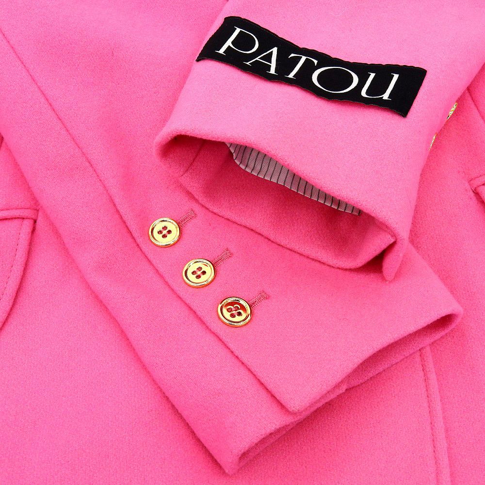 Other Other Patou Iconic Double-breasted Tailored Jacket Others Outerwear DUTY FREE for USA Size ONE SIZE - 4 Thumbnail