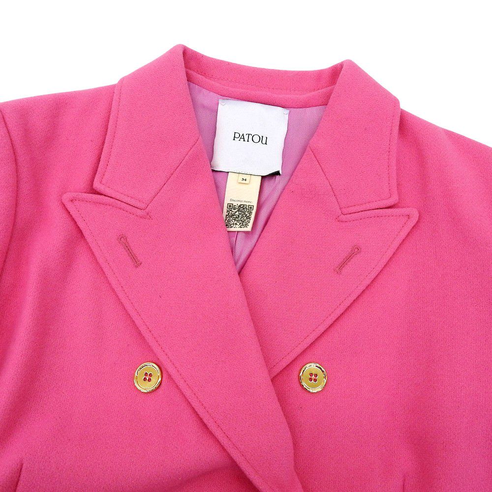 Other Other Patou Iconic Double-breasted Tailored Jacket Others Outerwear DUTY FREE for USA Size ONE SIZE - 3 Thumbnail