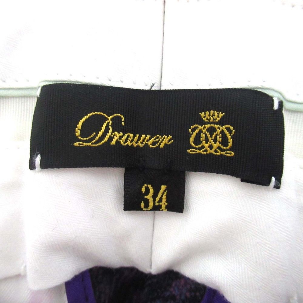 Other Other Drawer Check Slacks Cotton Pants DUTY FREE for USA Size ONE SIZE - 8 Thumbnail