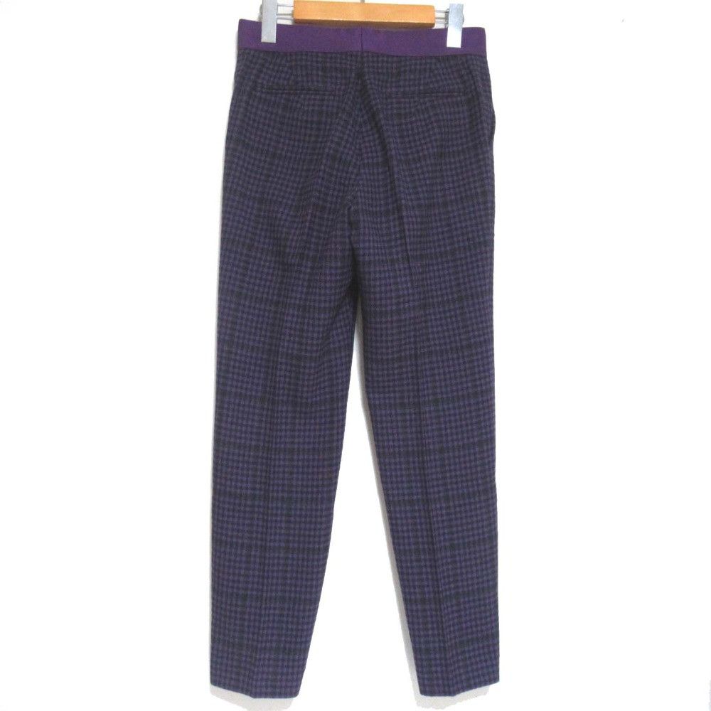 Other Other Drawer Check Slacks Cotton Pants DUTY FREE for USA Size ONE SIZE - 2 Thumbnail