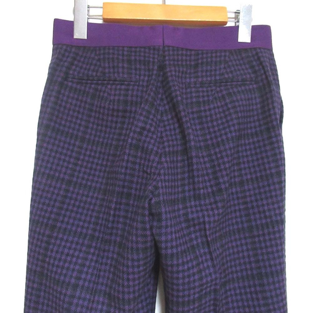 Other Other Drawer Check Slacks Cotton Pants DUTY FREE for USA Size ONE SIZE - 4 Thumbnail