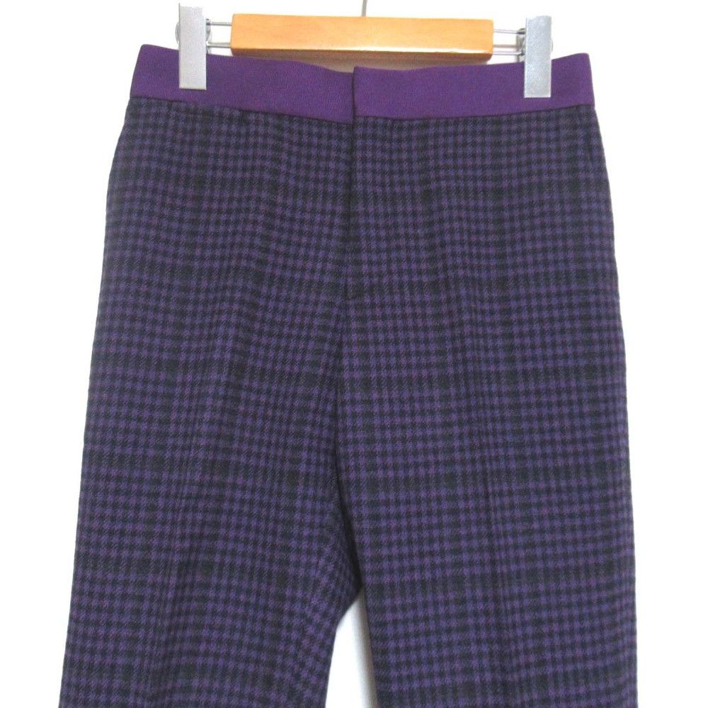 Other Other Drawer Check Slacks Cotton Pants DUTY FREE for USA Size ONE SIZE - 3 Thumbnail