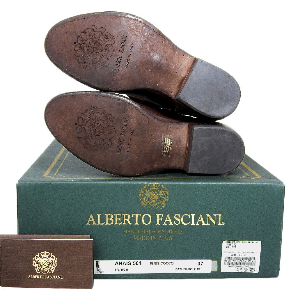 Other Other Alberto Fasciani ANAIS Leather Jodhpur Boots Leather Shoes DUTY FREE for USA Size ONE SIZE - 8 Thumbnail