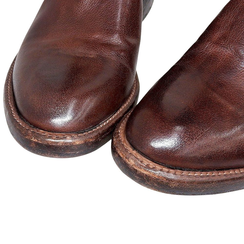 Other Other Alberto Fasciani ANAIS Leather Jodhpur Boots Leather Shoes DUTY FREE for USA Size ONE SIZE - 4 Thumbnail
