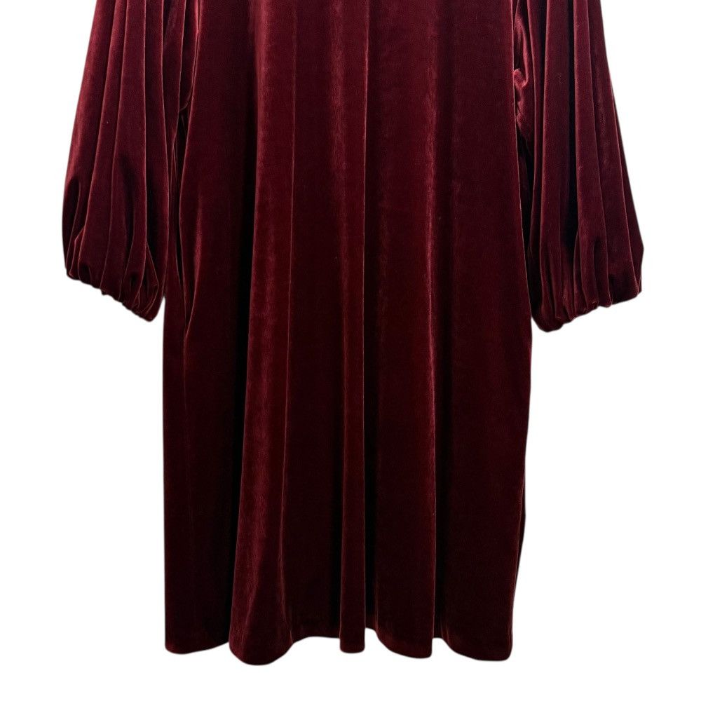 Other Other Ballsey Stretch Velour Dress Others Dresses DUTY FREE for USA Size ONE SIZE - 4 Thumbnail