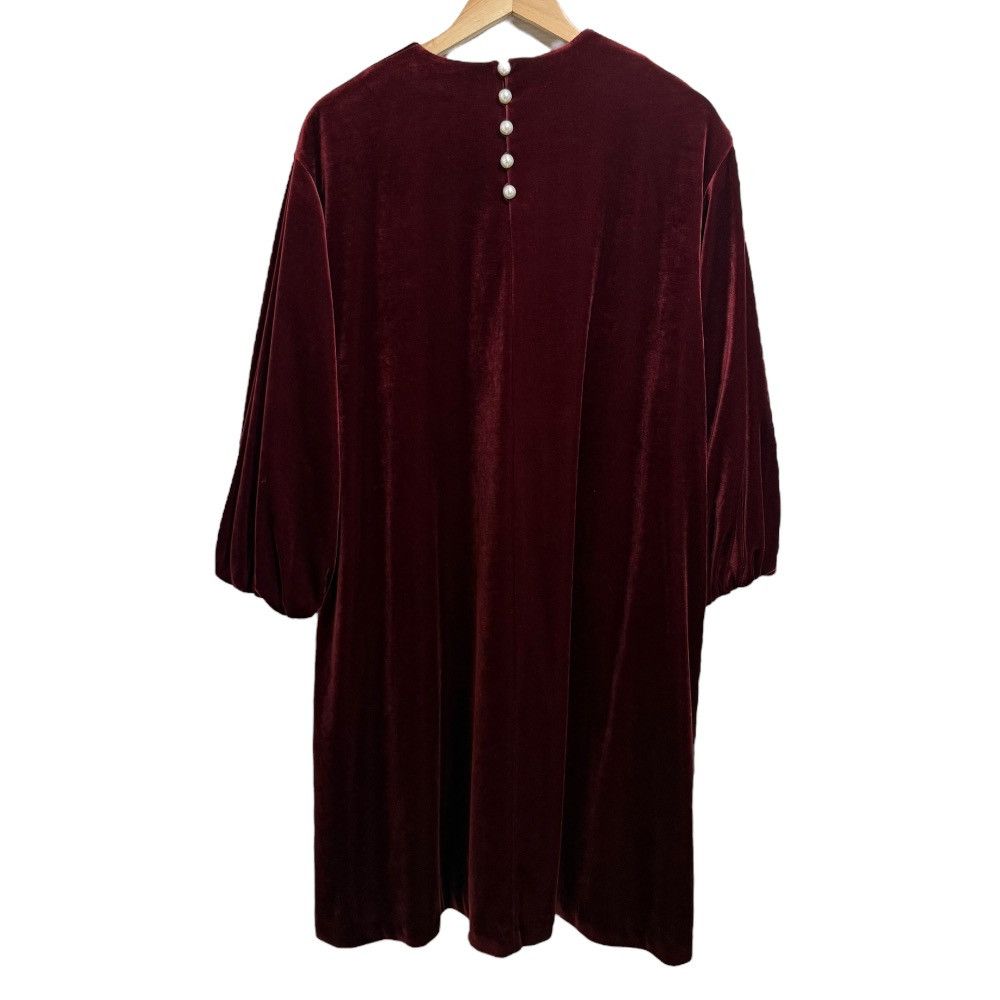 Other Other Ballsey Stretch Velour Dress Others Dresses DUTY FREE for USA Size ONE SIZE - 2 Thumbnail