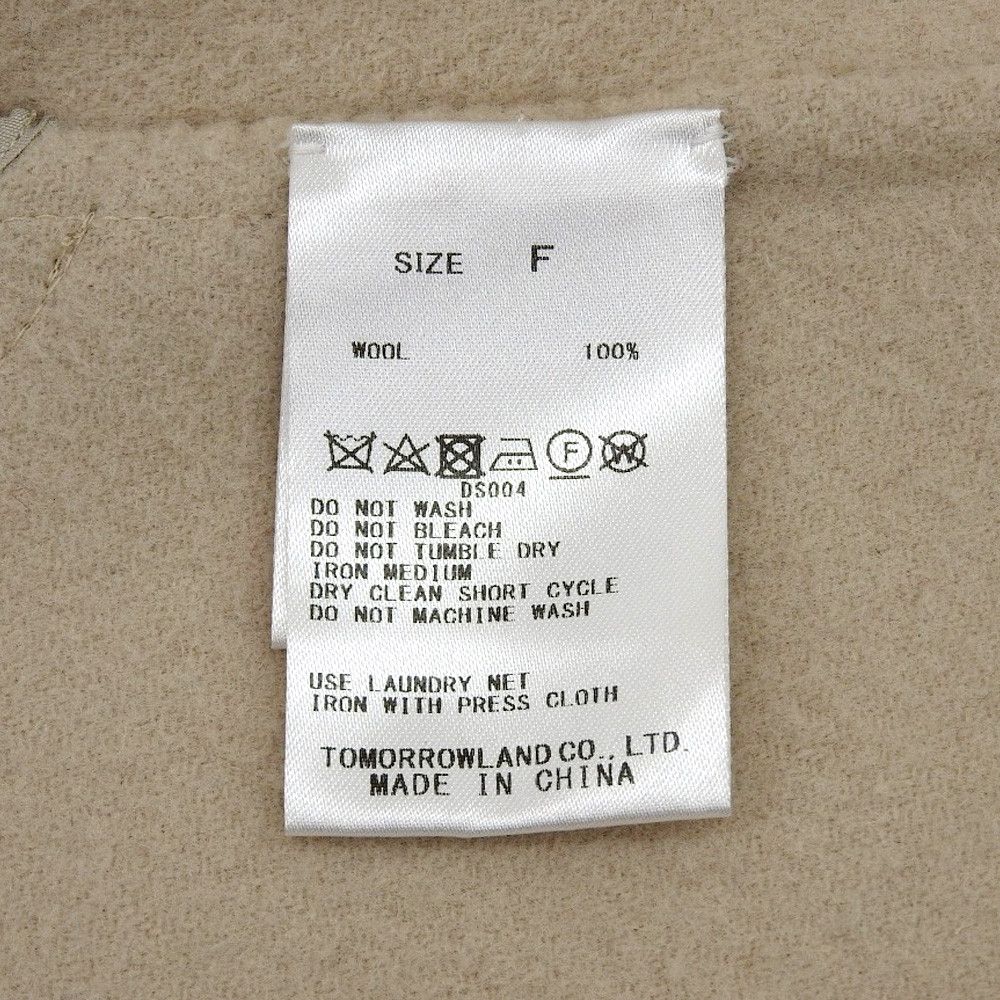 Other Other DES PRES Double Face Melton Beaver Coat Others Outerwear DUTY FREE for USA Size ONE SIZE - 7 Thumbnail