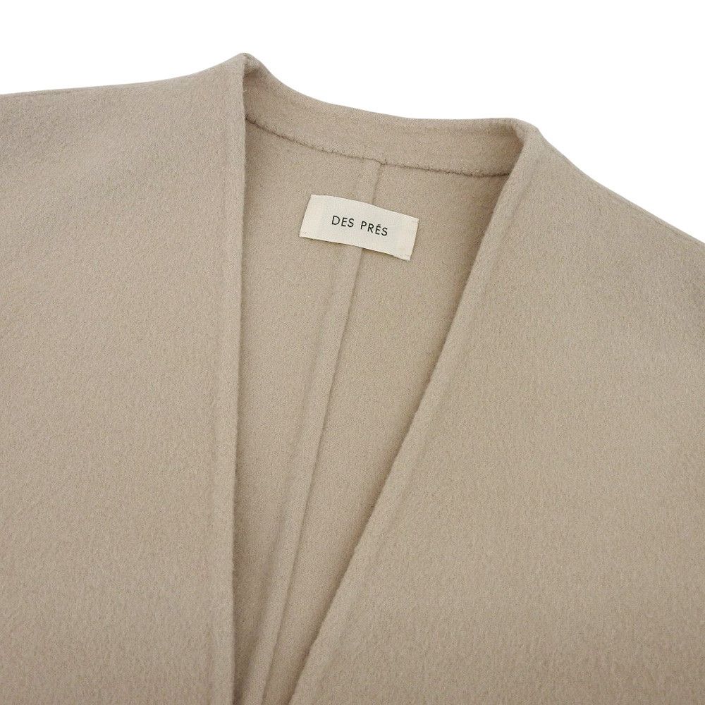 Other Other DES PRES Double Face Melton Beaver Coat Others Outerwear DUTY FREE for USA Size ONE SIZE - 3 Thumbnail