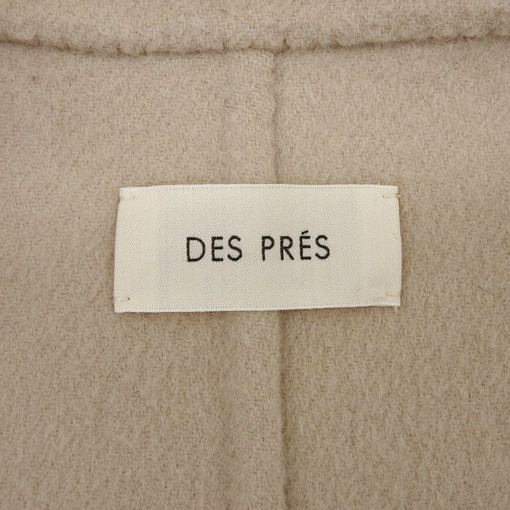Other Other DES PRES Double Face Melton Beaver Coat Others Outerwear DUTY FREE for USA Size ONE SIZE - 6 Thumbnail