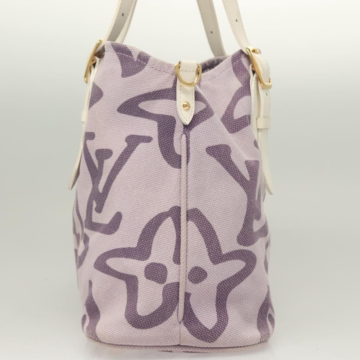Louis Vuitton Louis Vuitton Tahitienne Cabas Canvas Size ONE SIZE - 4 Thumbnail