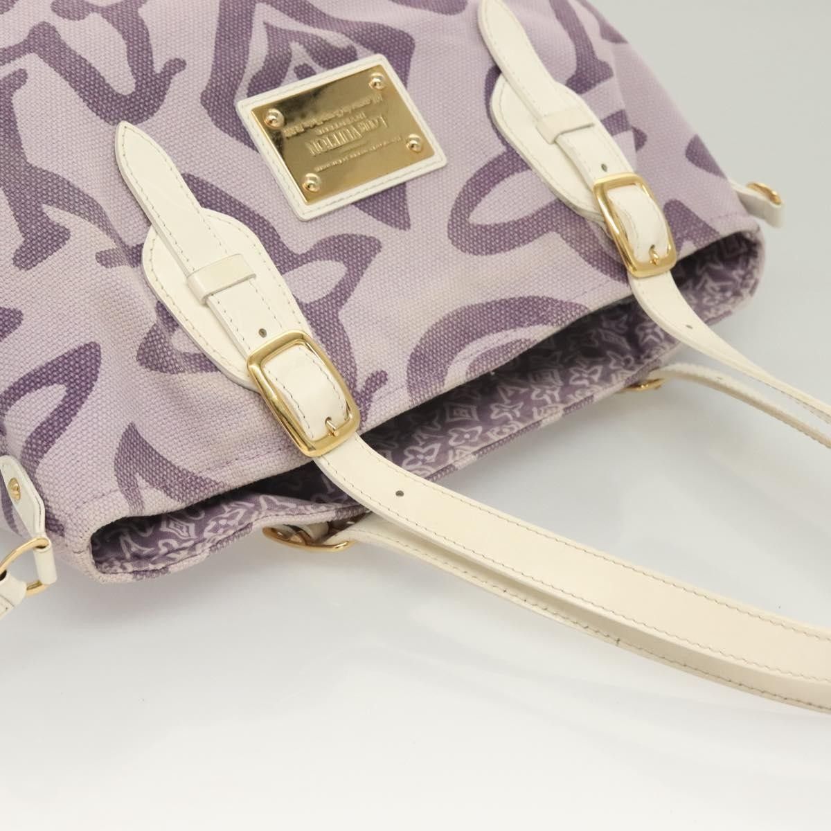 Louis Vuitton Louis Vuitton Tahitienne Cabas Canvas Size ONE SIZE - 14 Thumbnail