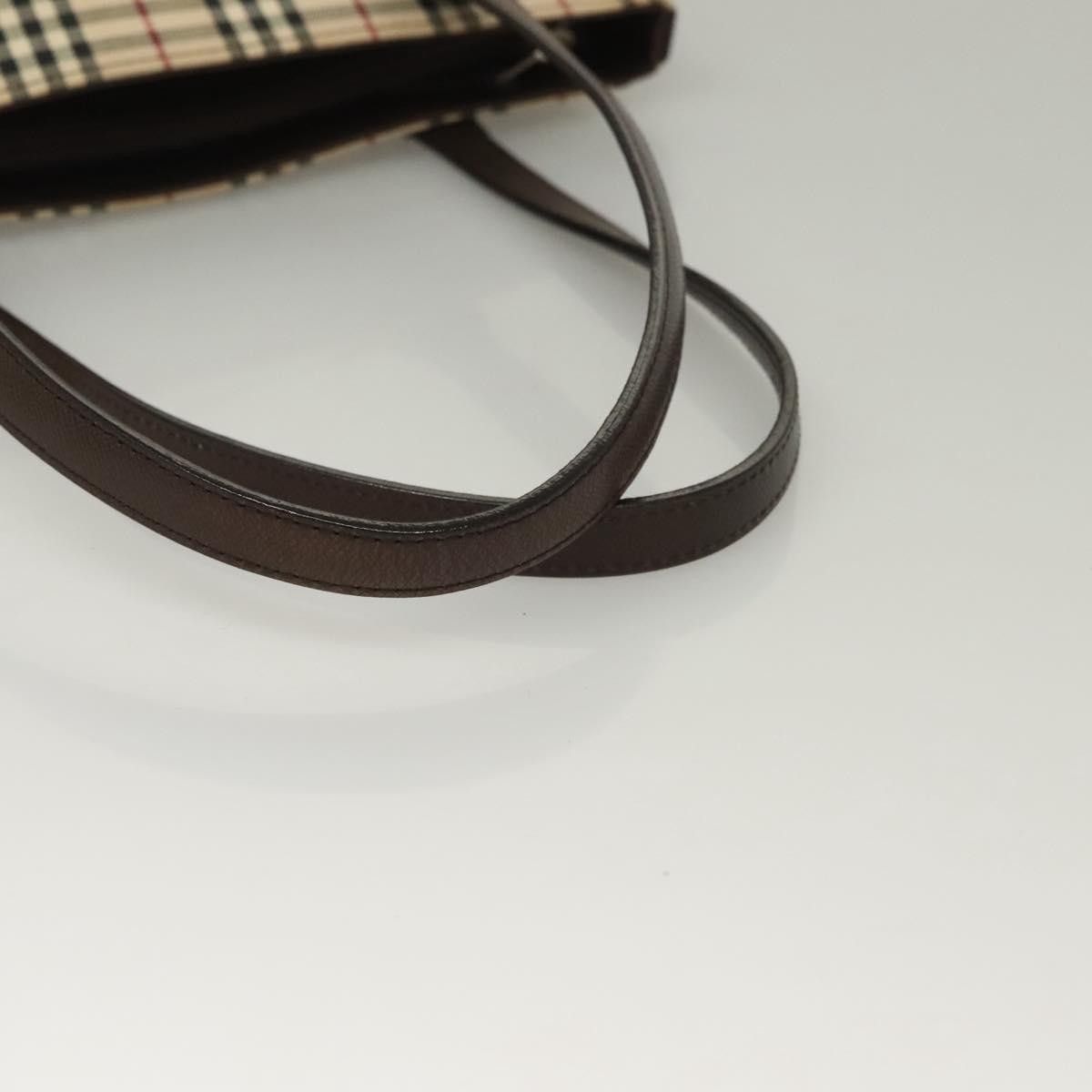 Burberry Burberry Nova Check Tote canvas check pattern Size ONE SIZE - 7 Thumbnail