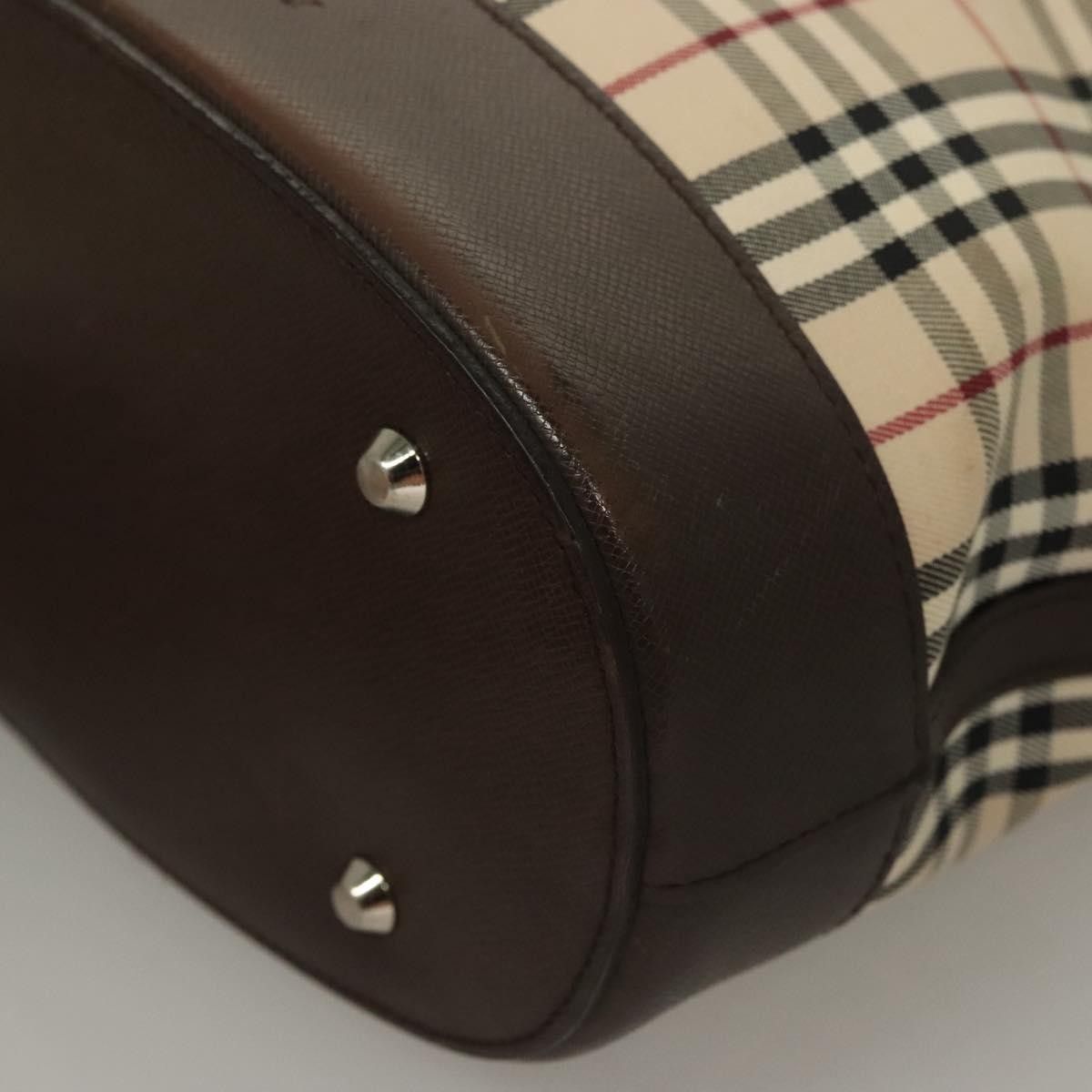 Burberry Burberry Nova Check Tote canvas check pattern Size ONE SIZE - 8 Thumbnail