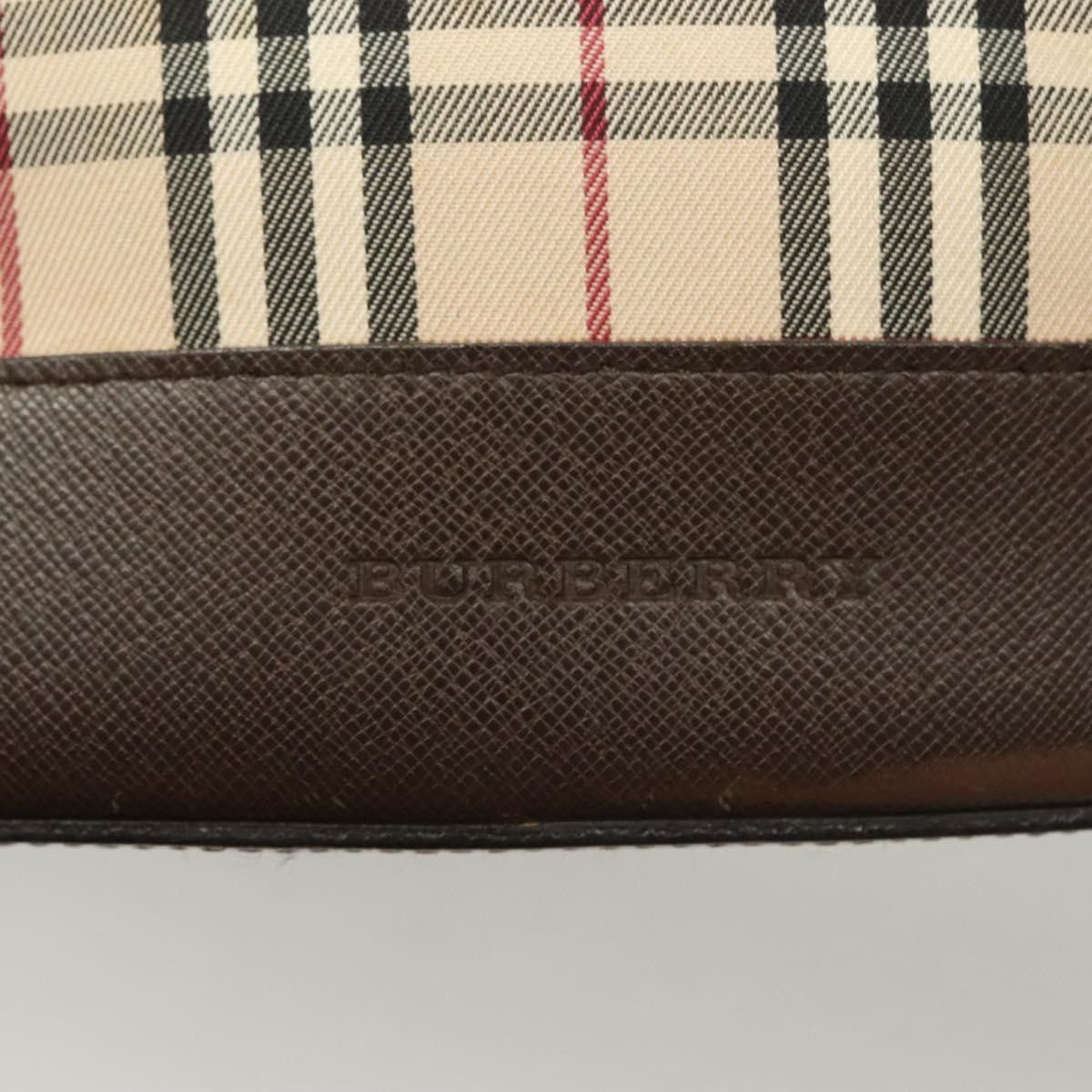 Burberry Burberry Nova Check Tote canvas check pattern Size ONE SIZE - 14 Thumbnail