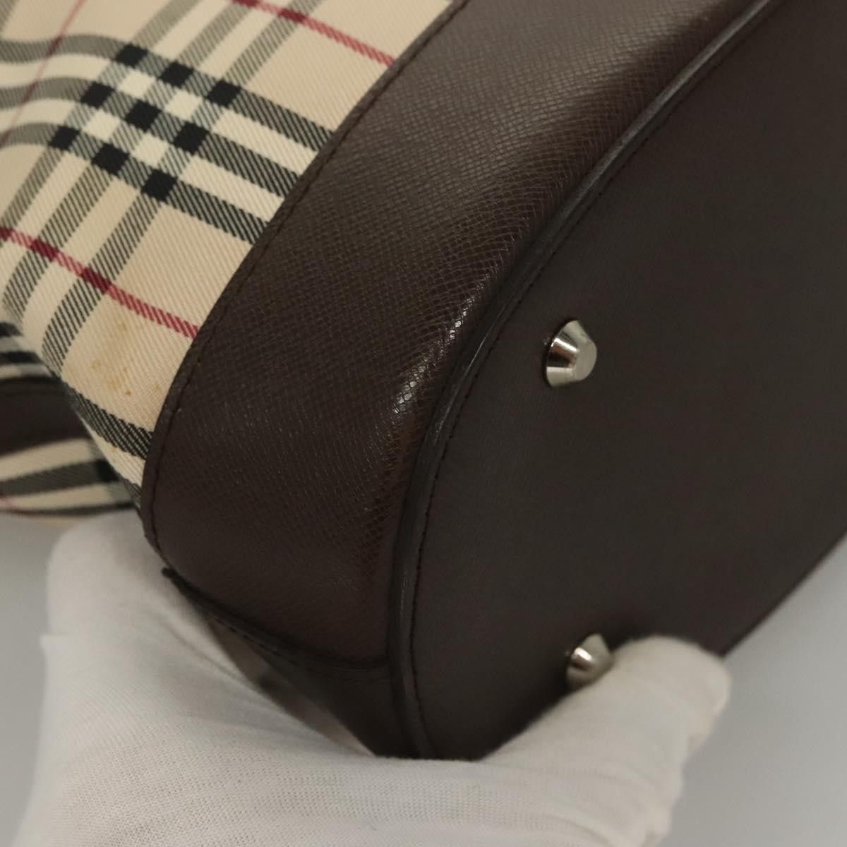 Burberry Burberry Nova Check Tote canvas check pattern Size ONE SIZE - 9 Thumbnail