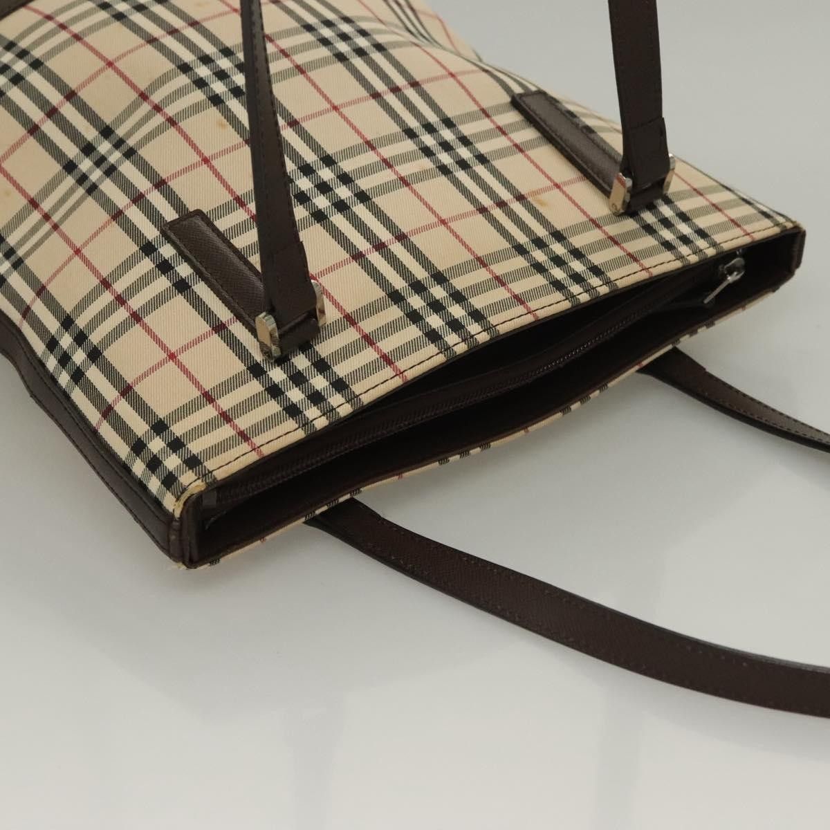 Burberry Burberry Nova Check Tote canvas check pattern Size ONE SIZE - 16 Thumbnail