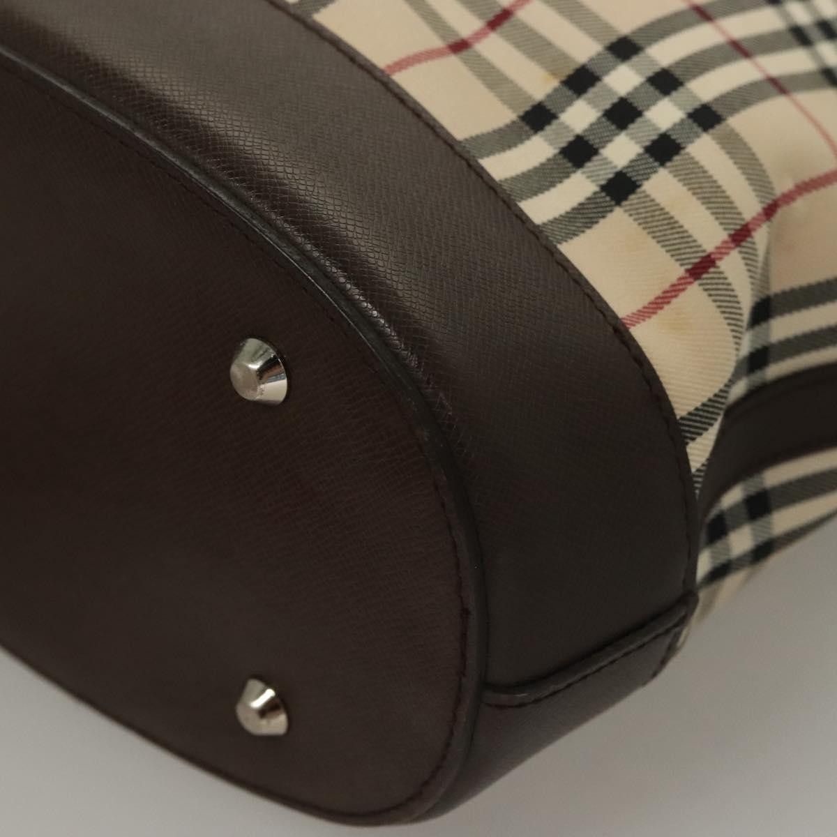 Burberry Burberry Nova Check Tote canvas check pattern Size ONE SIZE - 11 Thumbnail
