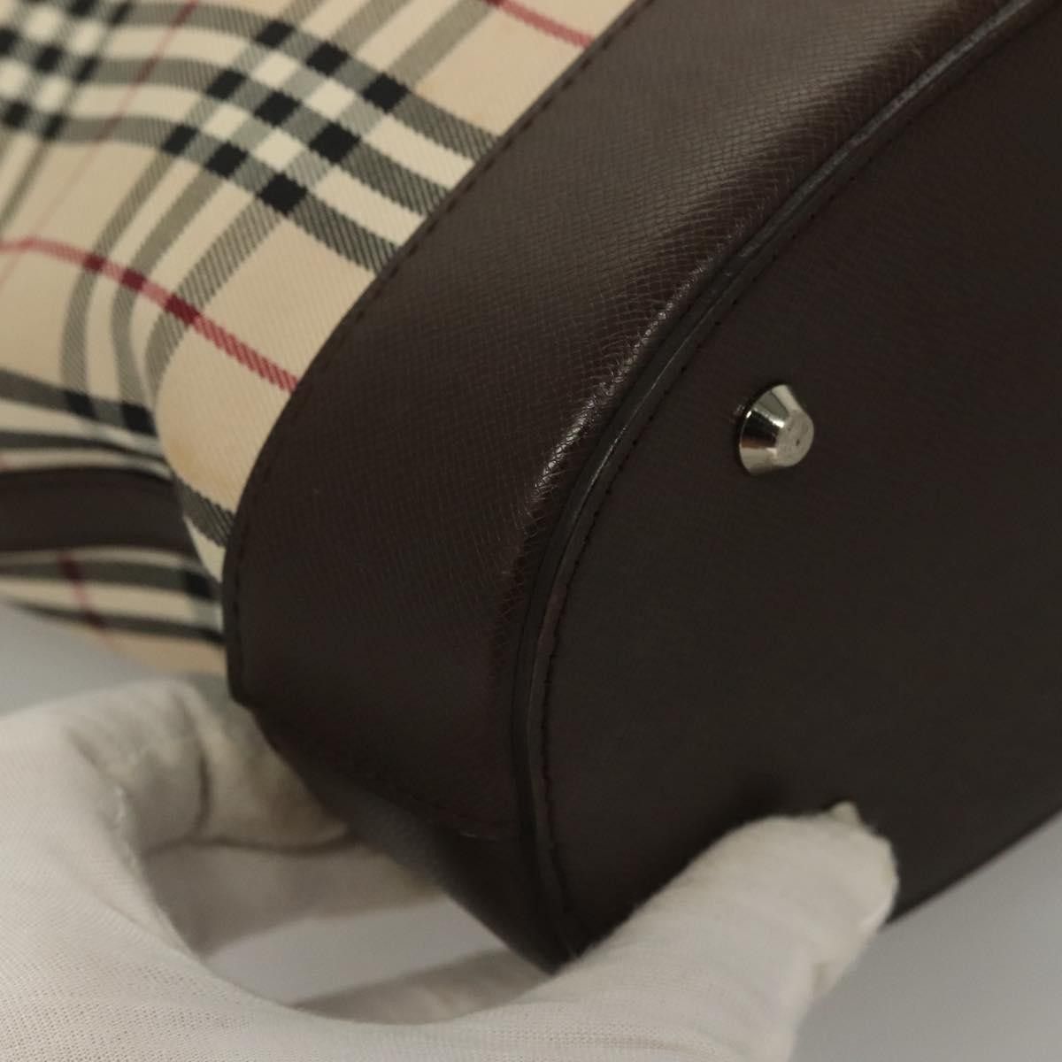 Burberry Burberry Nova Check Tote canvas check pattern Size ONE SIZE - 10 Thumbnail