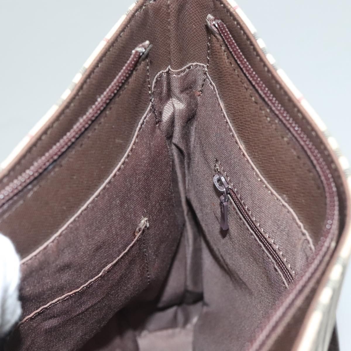 Burberry Burberry Nova Check Tote canvas check pattern Size ONE SIZE - 22 Thumbnail