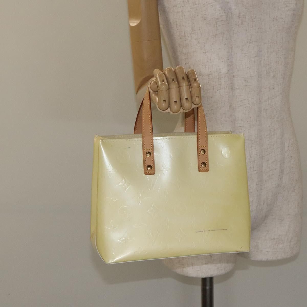 Louis Vuitton Louis Vuitton Reade Handbag Monogram Vernis Size ONE SIZE - 14 Thumbnail