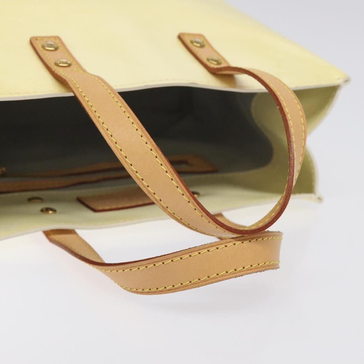 Louis Vuitton Louis Vuitton Reade Handbag Monogram Vernis Size ONE SIZE - 8 Thumbnail