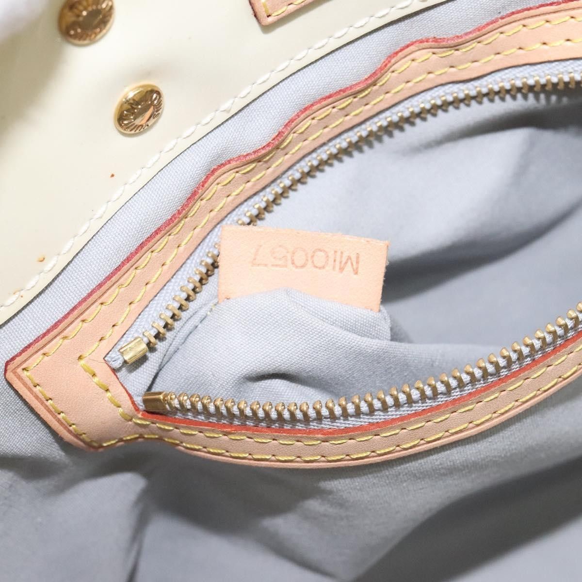 Louis Vuitton Louis Vuitton Reade Handbag Monogram Vernis Size ONE SIZE - 7 Thumbnail