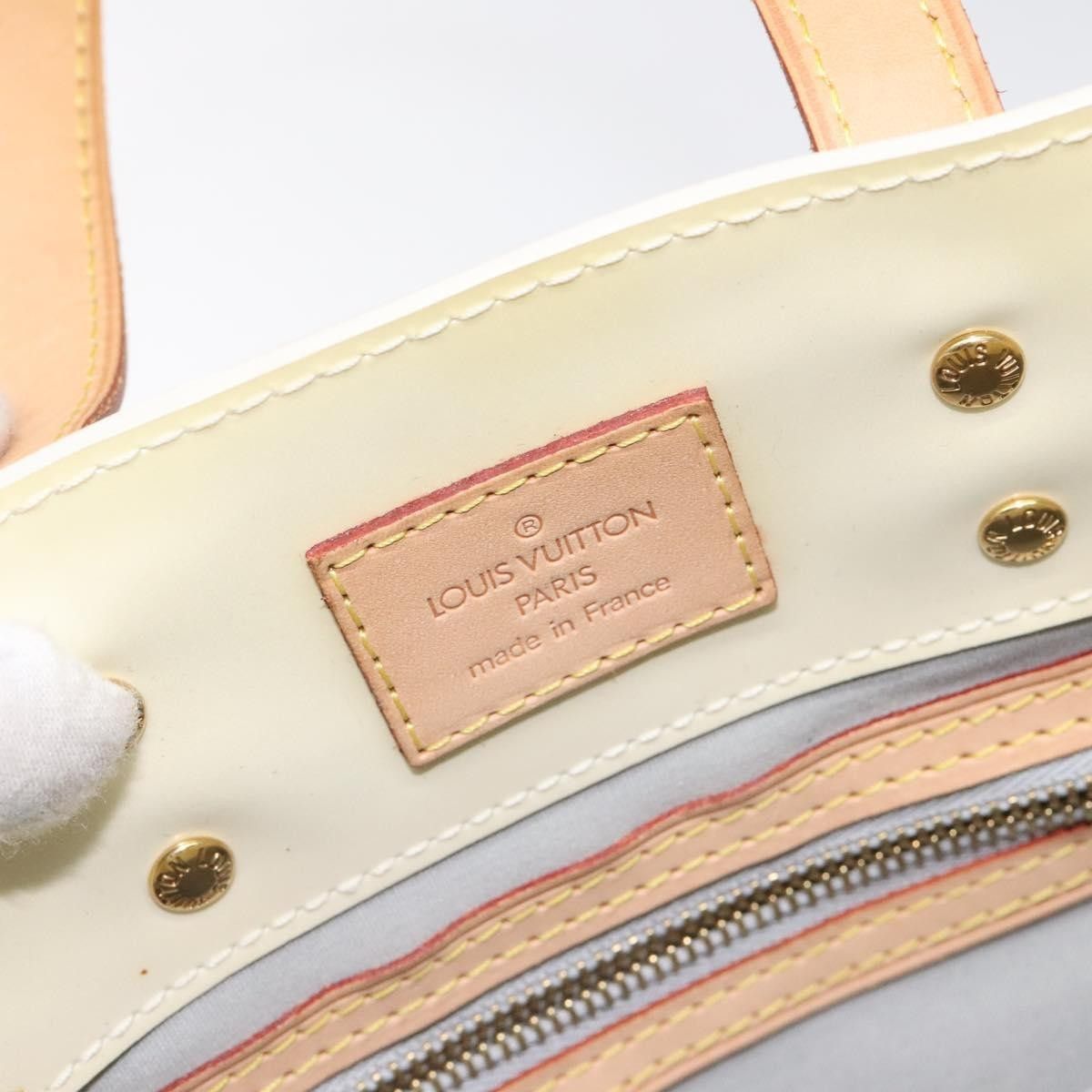Louis Vuitton Louis Vuitton Reade Handbag Monogram Vernis Size ONE SIZE - 6 Thumbnail