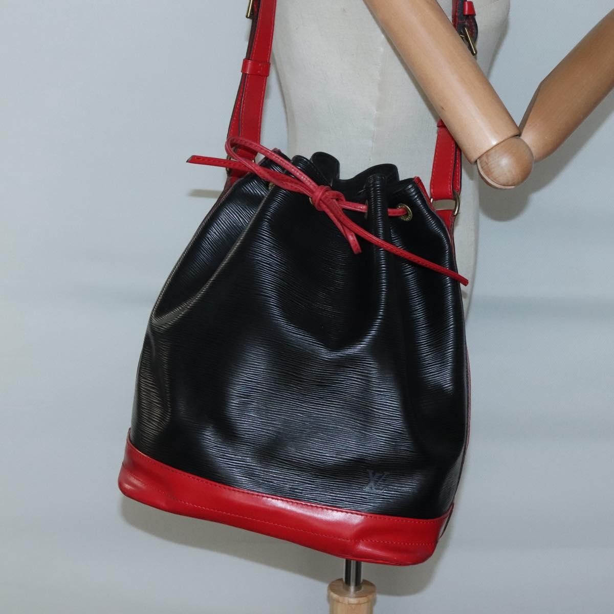 Louis Vuitton Louis Vuitton Bicolor Noe Handbag Epi Leather Size ONE SIZE - 13 Thumbnail