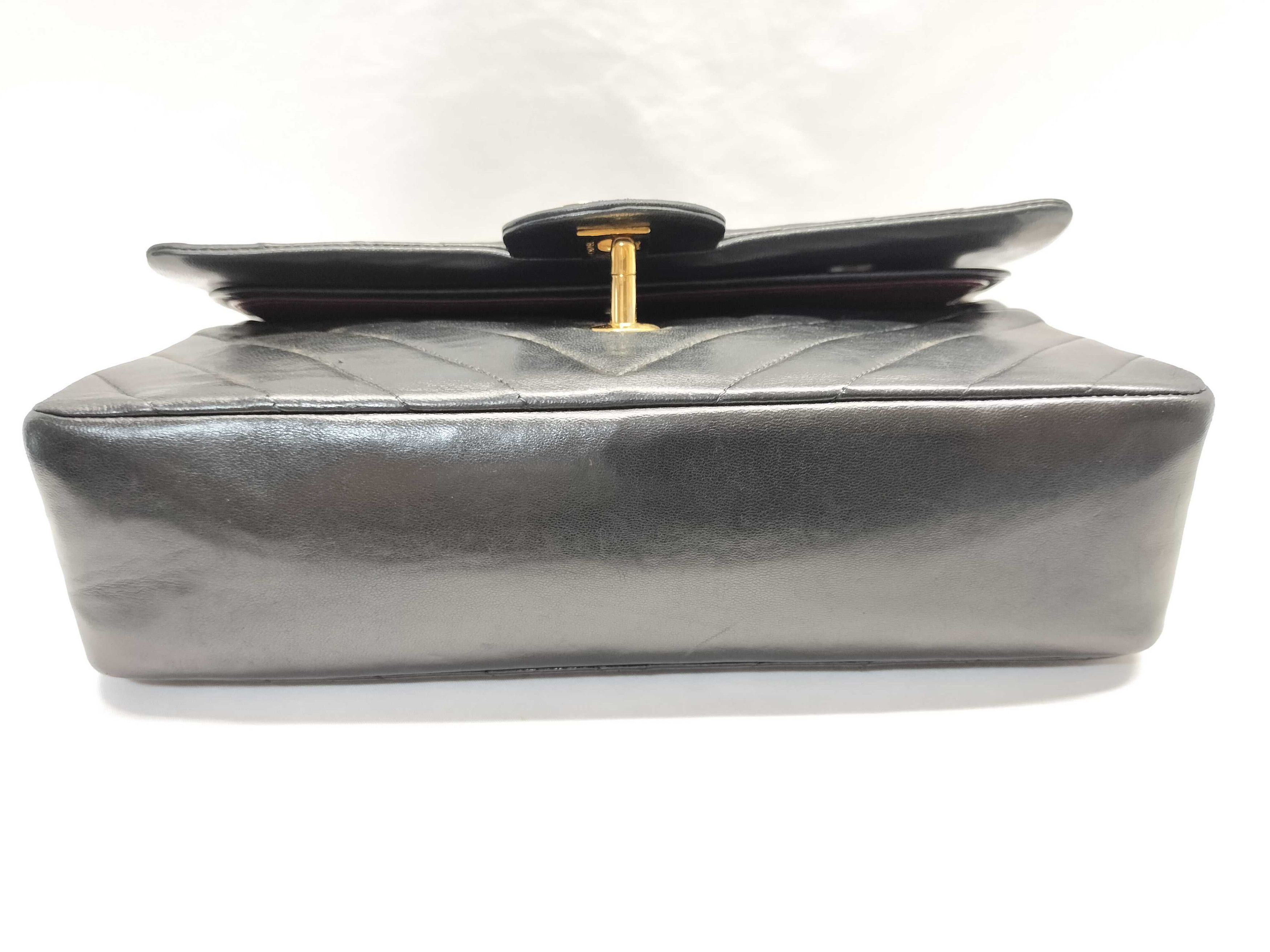 Chanel Chanel Timeless - Classic Double Flap Bag Chevron Caviar Size ONE SIZE - 4 Thumbnail