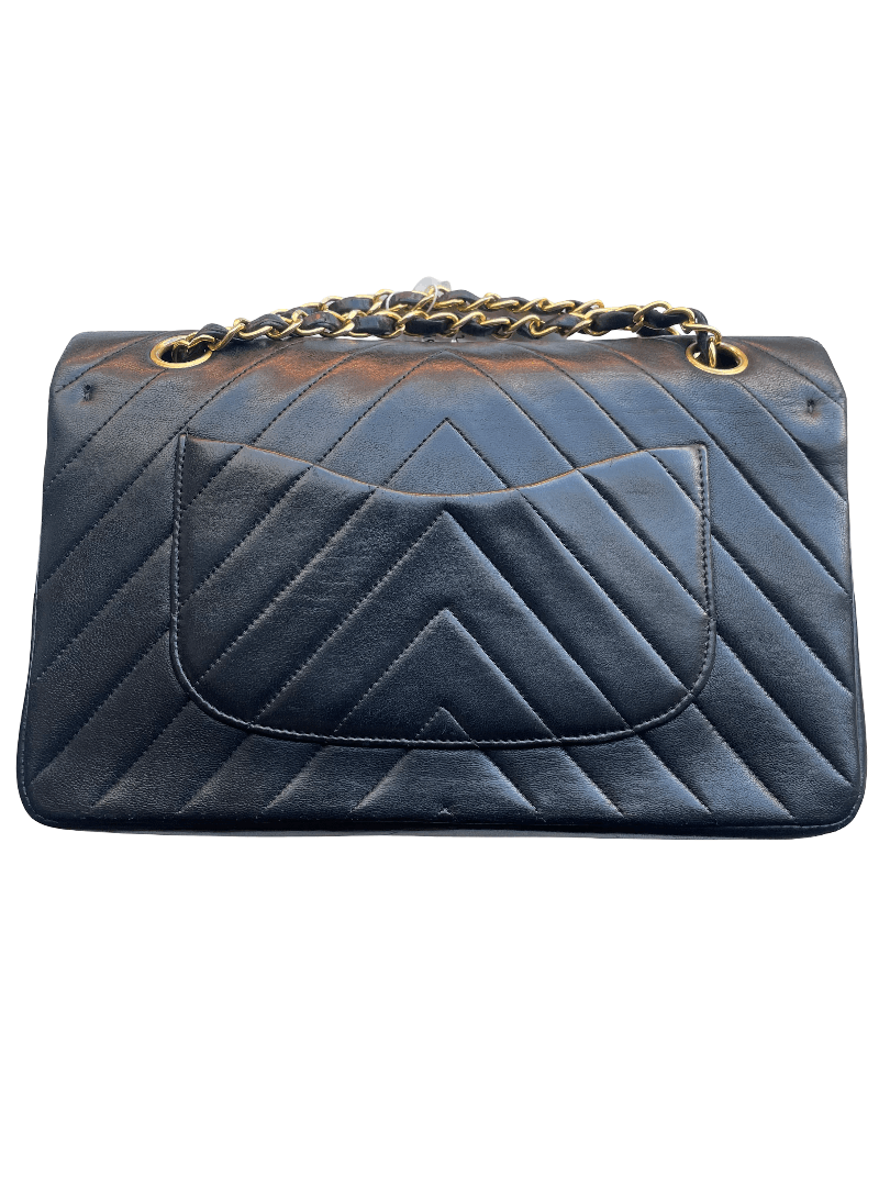 Chanel Chanel Timeless - Classic Double Flap Bag Chevron Caviar Size ONE SIZE - 2 Thumbnail