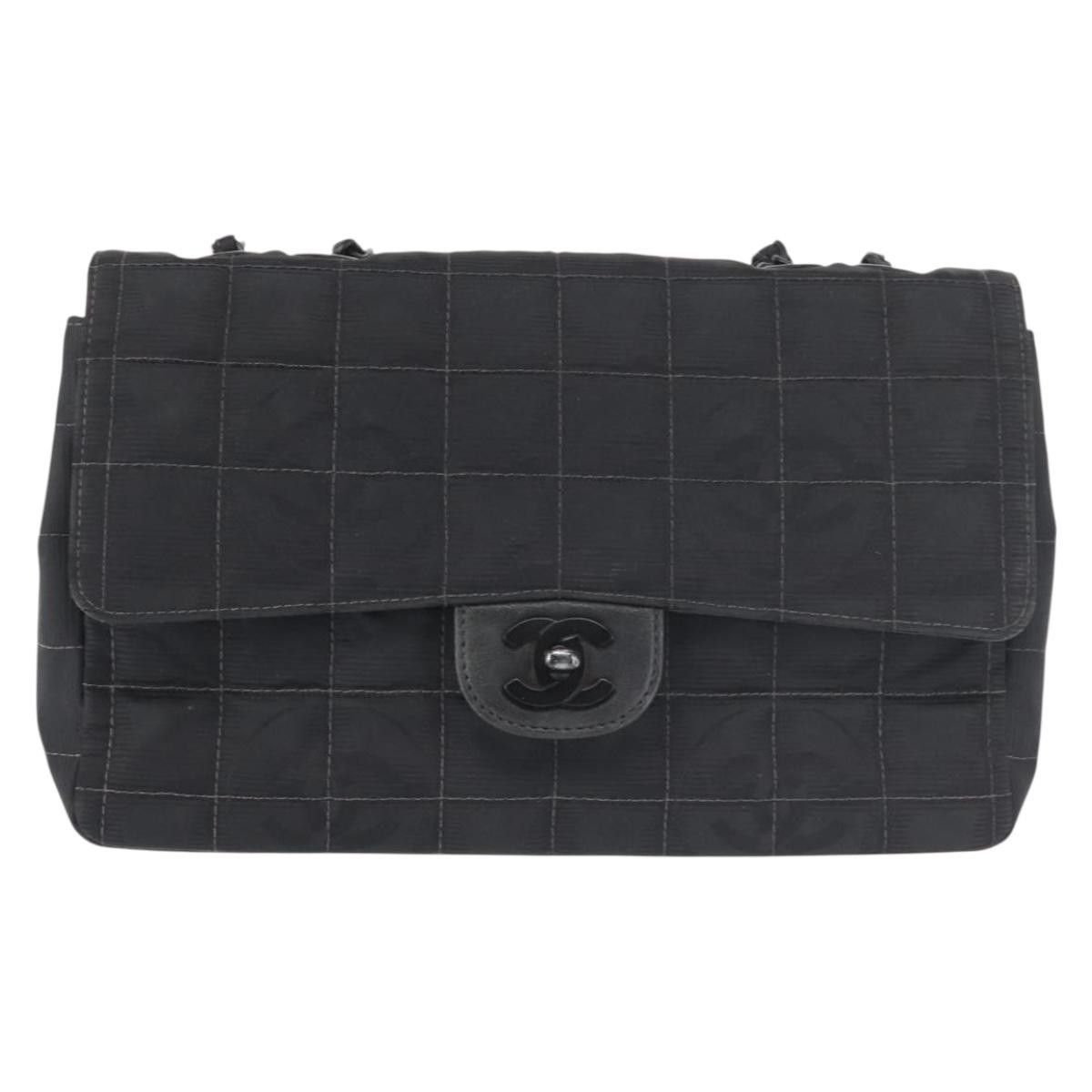Chanel Chanel Travel Line Flap Bag Nylon Size ONE SIZE - 16 Thumbnail