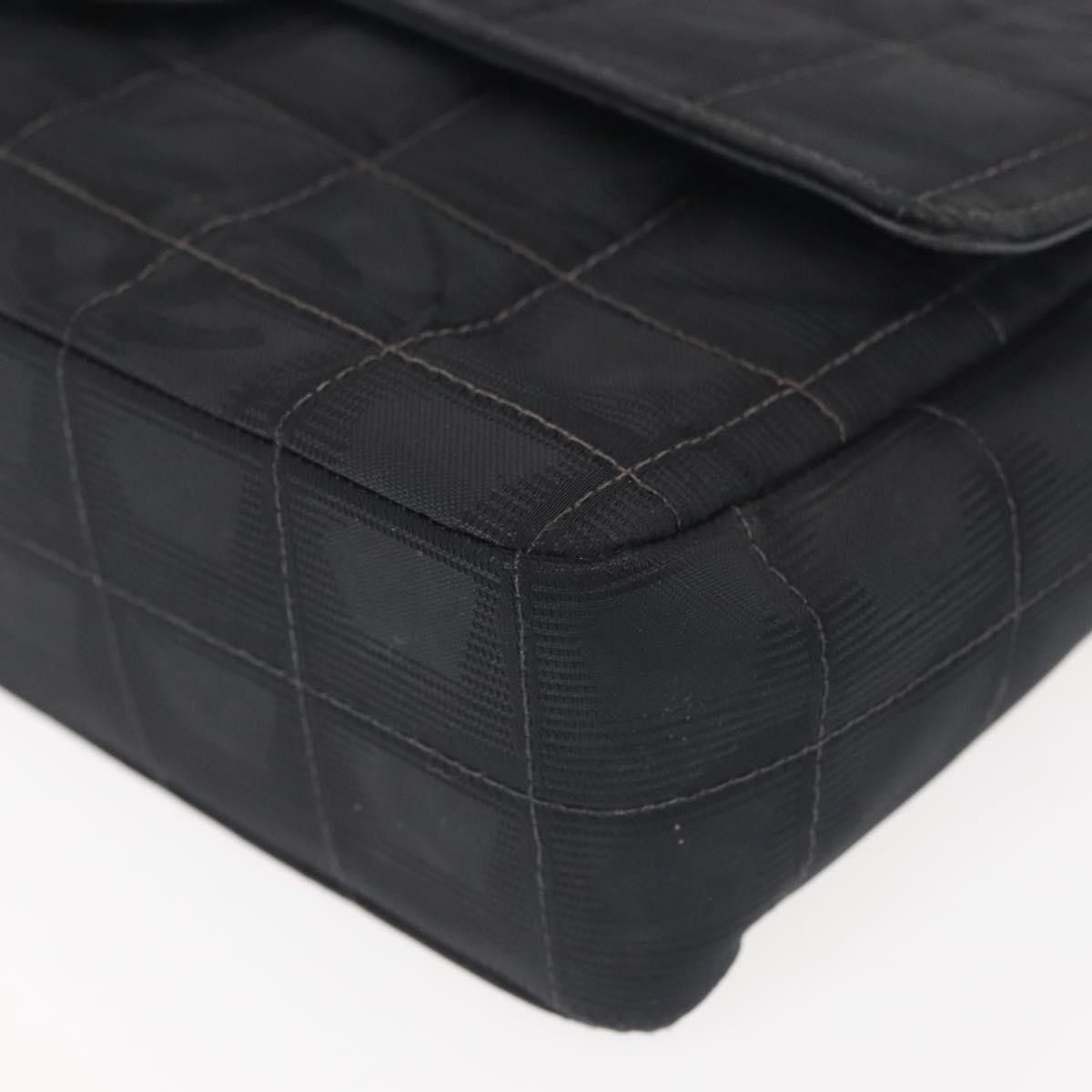Chanel Chanel Travel Line Flap Bag Nylon Size ONE SIZE - 10 Thumbnail