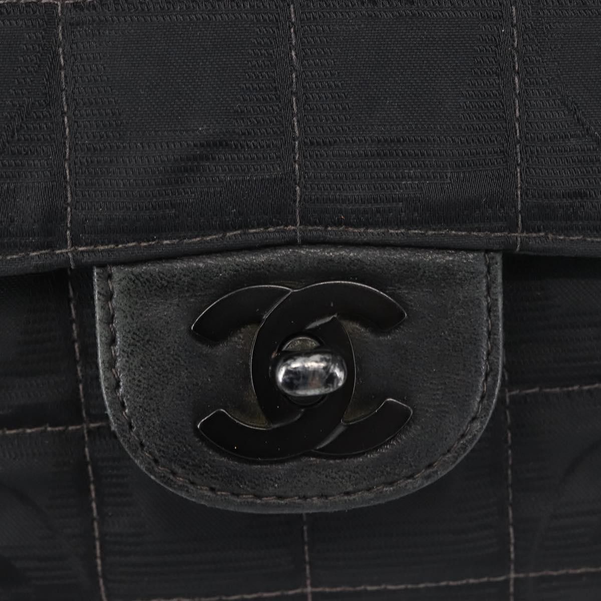 Chanel Chanel Travel Line Flap Bag Nylon Size ONE SIZE - 17 Thumbnail