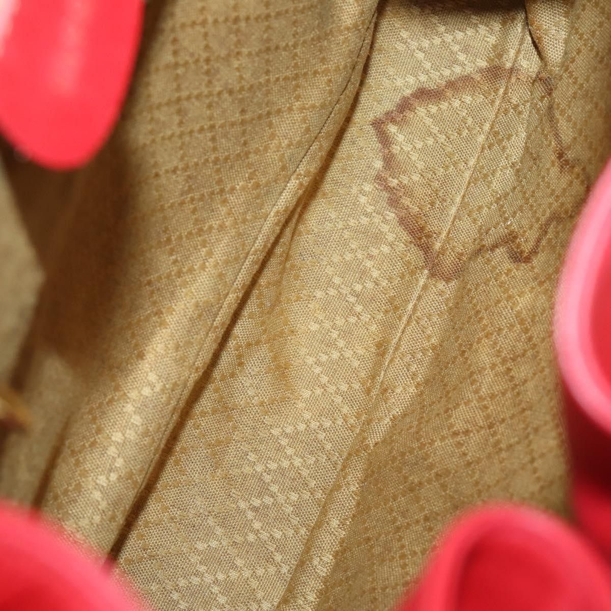 Gucci Gucci Vintage Bamboo Backpack Leather Size ONE SIZE - 20 Thumbnail