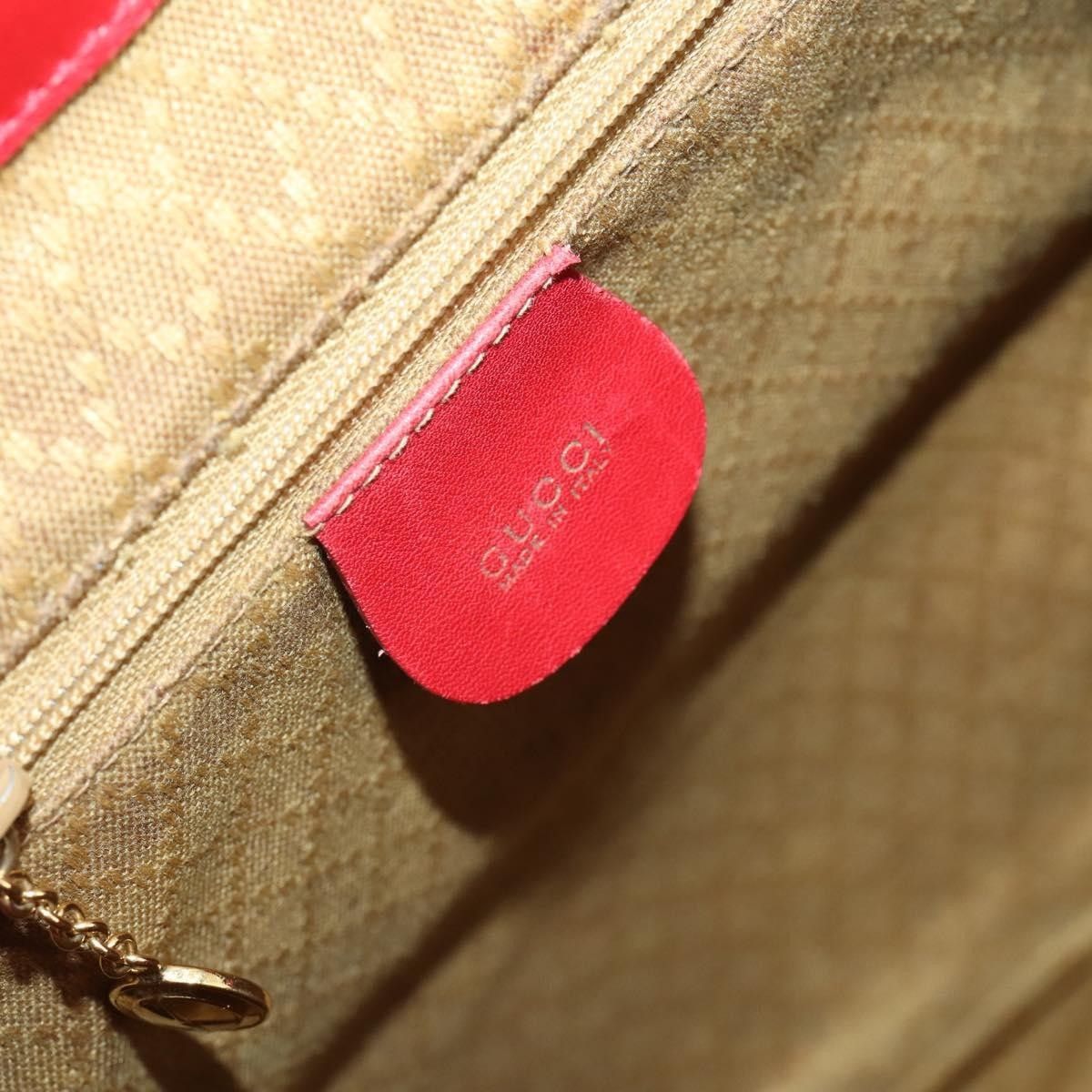 Gucci Gucci Vintage Bamboo Backpack Leather Size ONE SIZE - 6 Thumbnail