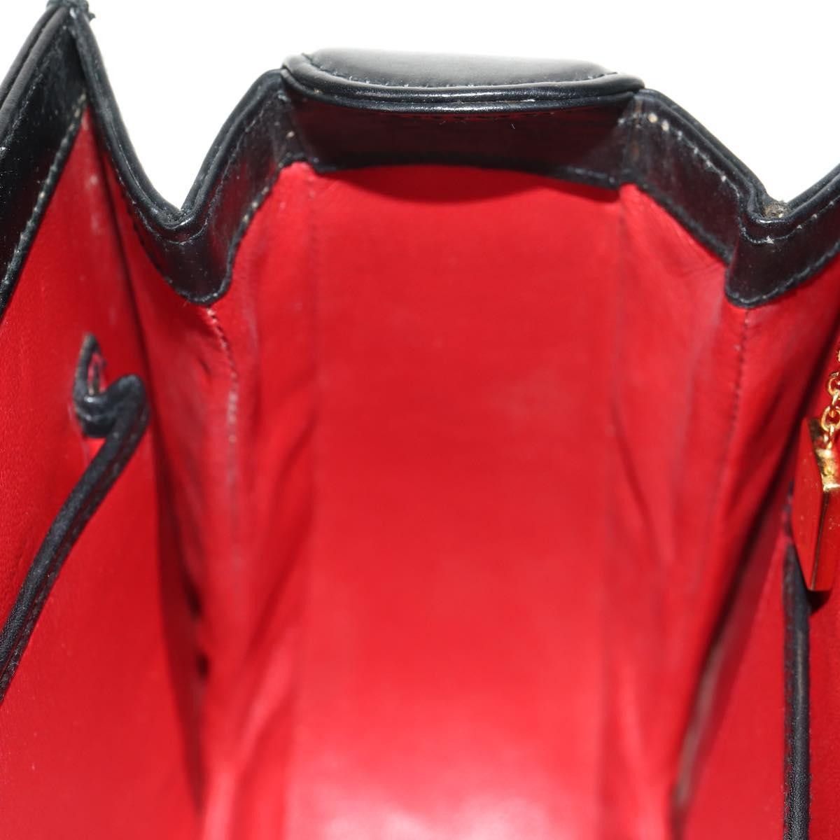 Gucci Gucci Vintage Convertible Bamboo Top Handle Bag Leather Size ONE SIZE - 24 Thumbnail