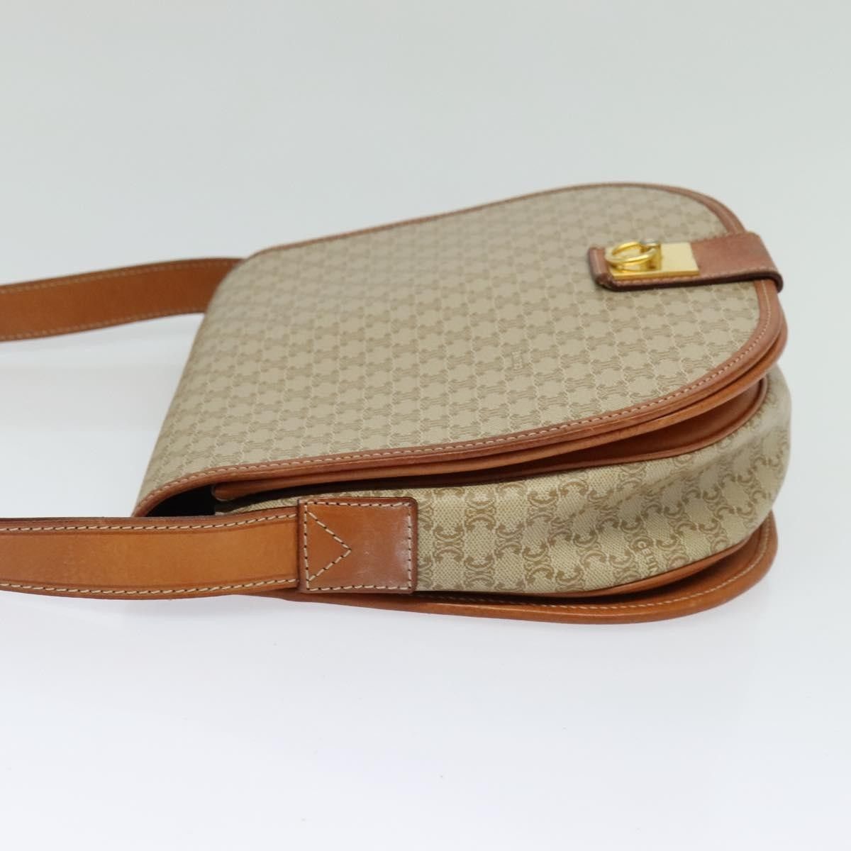 Celine Celine Macadam Shoulder Bag PVC Leather Size ONE SIZE - 3 Thumbnail