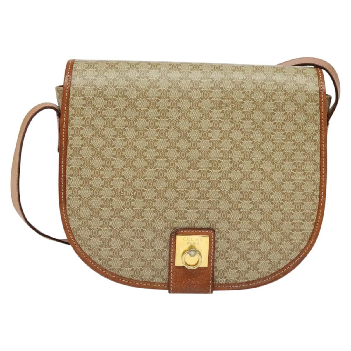 Celine Celine Macadam Shoulder Bag PVC Leather Size ONE SIZE - 19 Thumbnail
