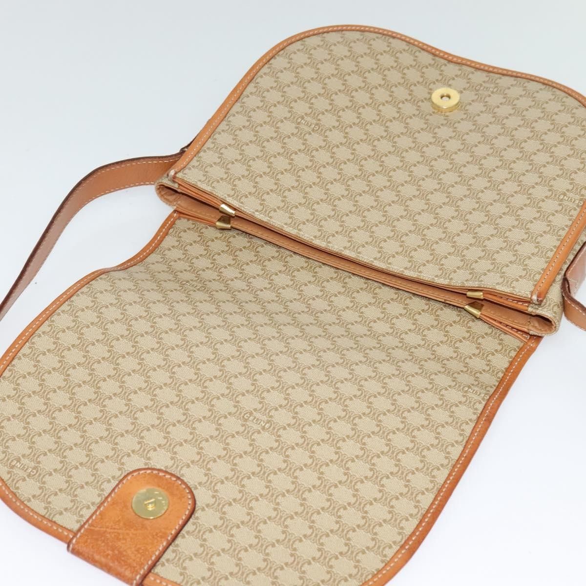 Celine Celine Macadam Shoulder Bag PVC Leather Size ONE SIZE - 20 Thumbnail