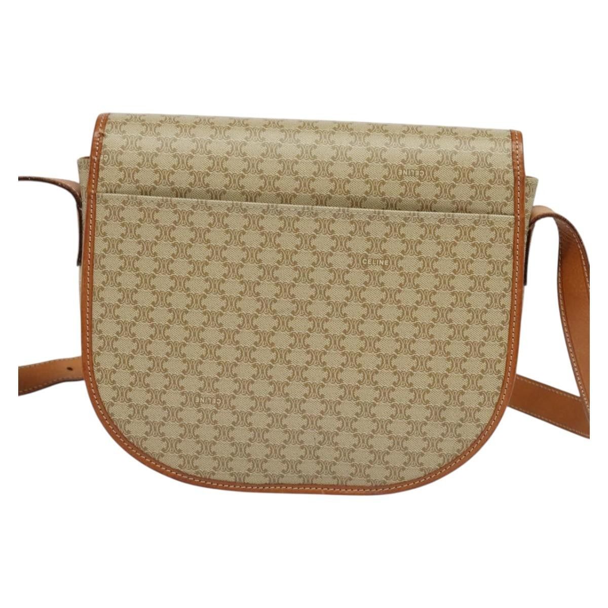 Celine Celine Macadam Shoulder Bag PVC Leather Size ONE SIZE - 2 Thumbnail