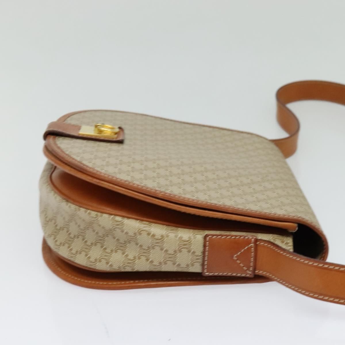 Celine Celine Macadam Shoulder Bag PVC Leather Size ONE SIZE - 4 Thumbnail