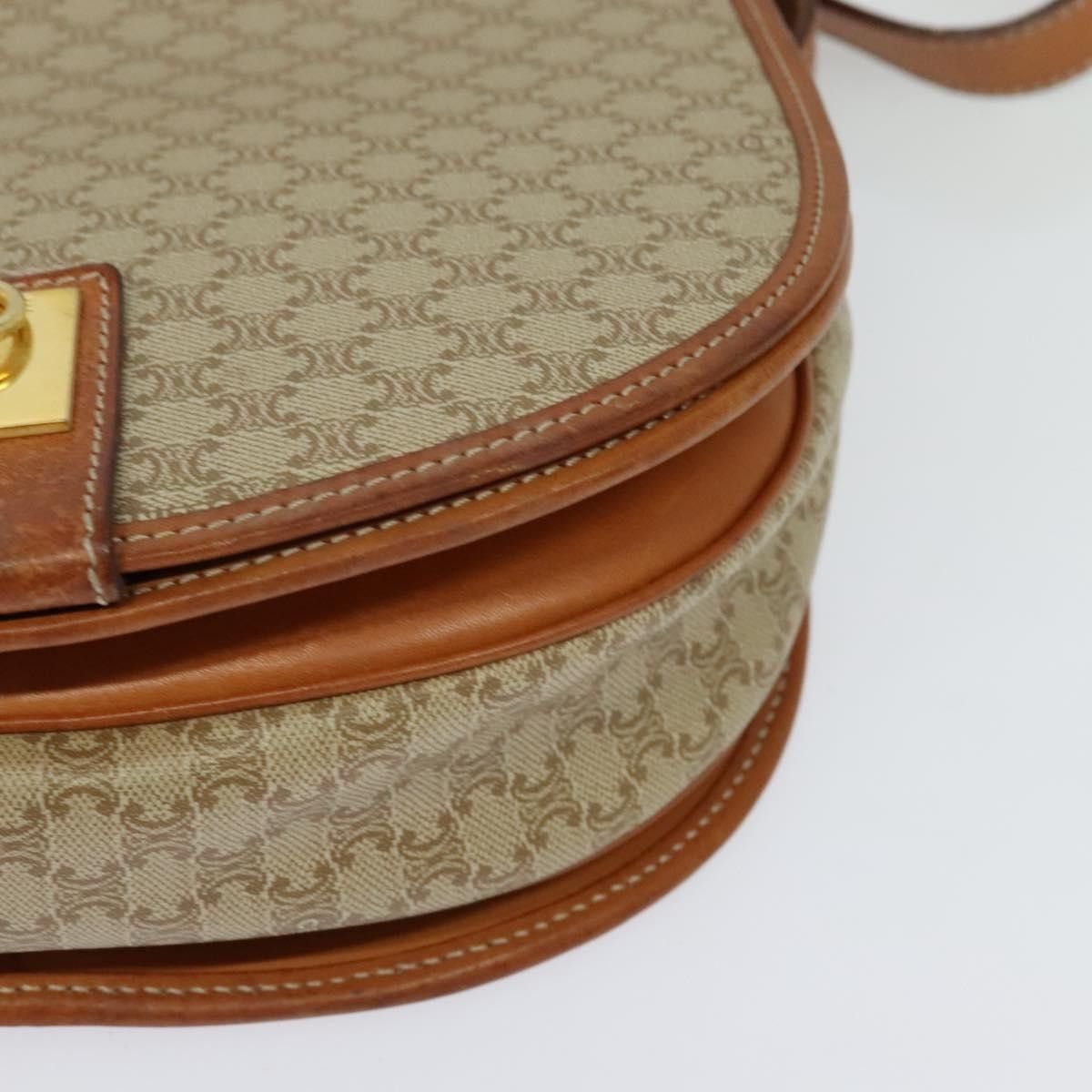 Celine Celine Macadam Shoulder Bag PVC Leather Size ONE SIZE - 9 Thumbnail