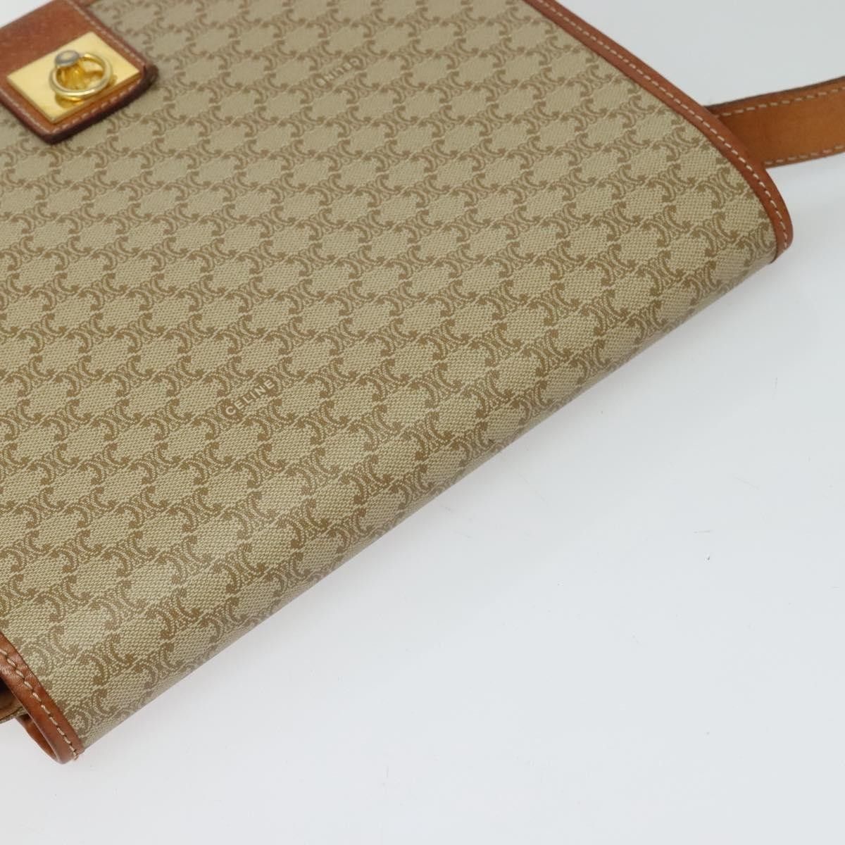 Celine Celine Macadam Shoulder Bag PVC Leather Size ONE SIZE - 16 Thumbnail