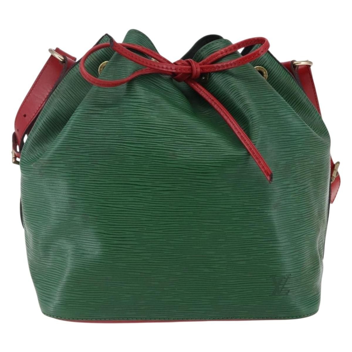 Louis Vuitton Louis Vuitton Petit Noe Two Tone Epi Leather Size ONE SIZE - 18 Thumbnail